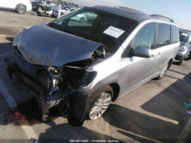 2013 TOYOTA SIENNA XLE AAS/XLE/LTD VIN: 5TDYK3DC8DS350708