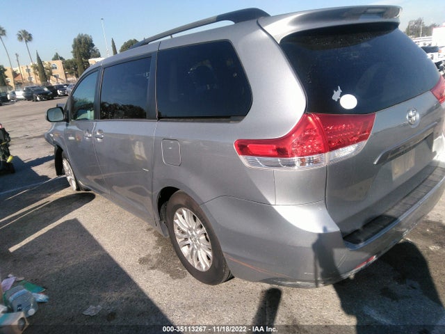 2013 TOYOTA SIENNA XLE AAS/XLE/LTD VIN: 5TDYK3DC8DS350708