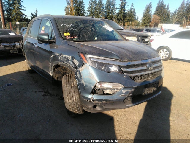 2017 Honda Pilot, VIN: 5FNYF6H90HB029079