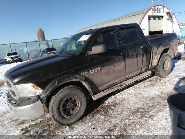RAM 1500 Tradesman 2018 3C6RR7KT1JG266550 Image 2