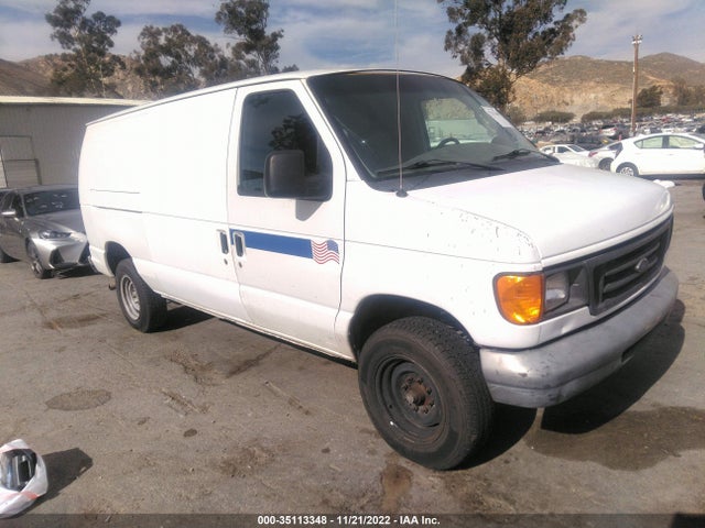 2004 FORD ECONOLINE CARGO VAN VIN: 1FTNE24W64HB16179