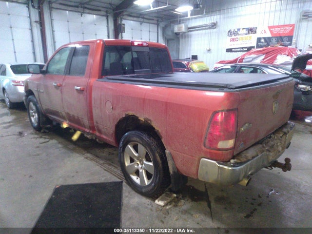 2009 DODGE RAM 1500 SLT VIN: 1D3HV18T79S808010