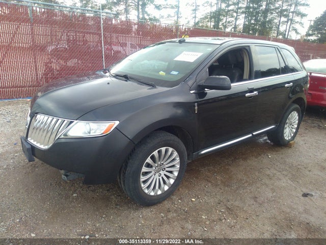 Lincoln MKX 2014 2LMDJ8JK6EBL11967 Image 2
