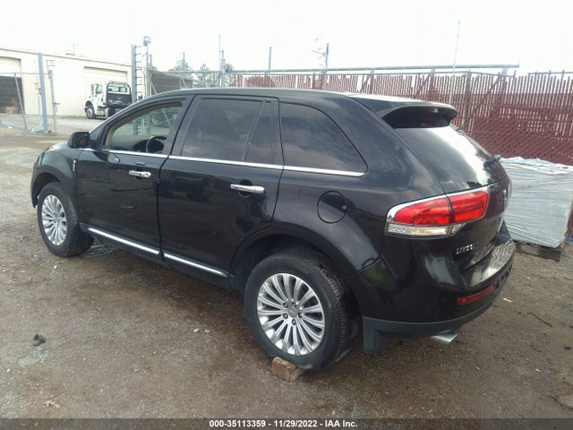 Lincoln MKX 2014 2LMDJ8JK6EBL11967 Image 3