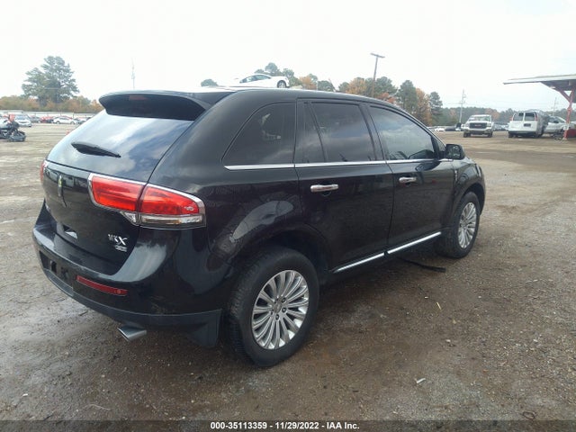 Lincoln MKX 2014 2LMDJ8JK6EBL11967 Image 4