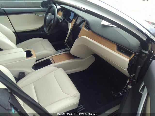 2020 Tesla Model S, VIN: 5YJSA1E25LF356536