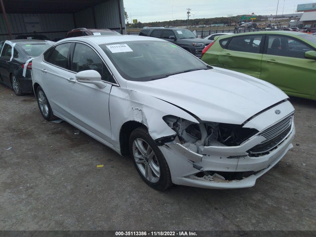 2018 Ford Fusion, VIN: 3FA6P0HD0JR104475