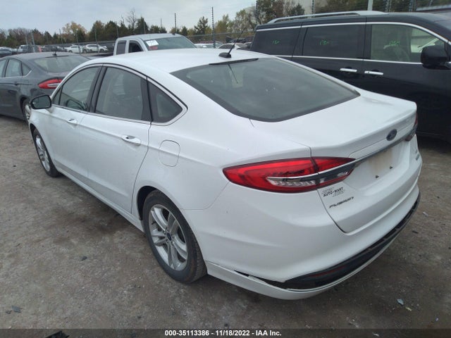 2018 Ford Fusion, VIN: 3FA6P0HD0JR104475