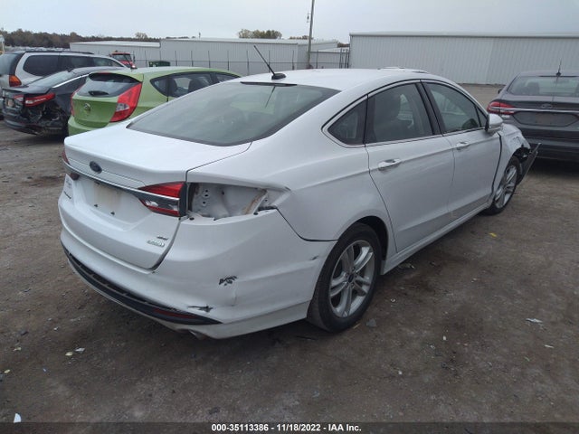 2018 Ford Fusion, VIN: 3FA6P0HD0JR104475