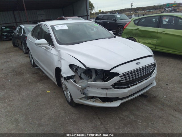 2018 Ford Fusion, VIN: 3FA6P0HD0JR104475