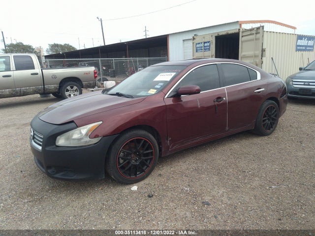 2013 NISSAN MAXIMA 3.5 S VIN: 1N4AA5AP0DC834337