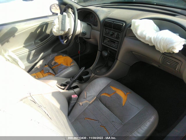 2000 FORD MUSTANG GT VIN: 1FAFP42X8YF304778