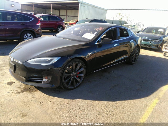 Tesla Model S 90d/70d/75d/60d/85d 2016 5YJSA1E27GF131489 Image 2