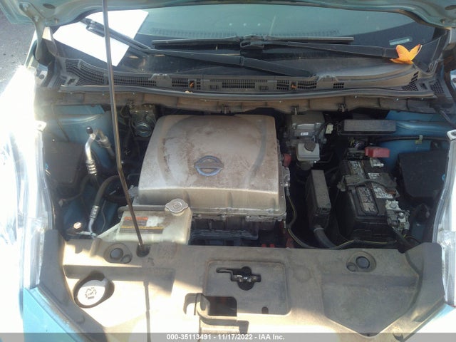 2015 Nissan Leaf, VIN: 1N4AZ0CP8FC312695