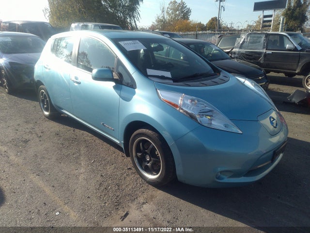 2015 Nissan Leaf, VIN: 1N4AZ0CP8FC312695