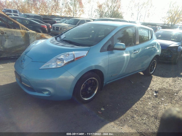 2015 Nissan Leaf, VIN: 1N4AZ0CP8FC312695