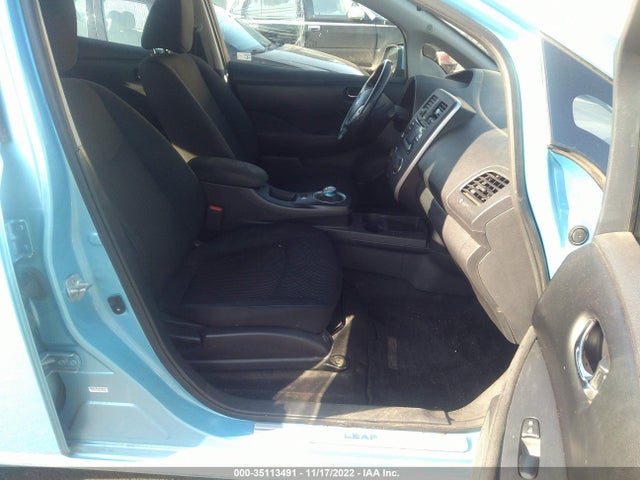 2015 Nissan Leaf, VIN: 1N4AZ0CP8FC312695