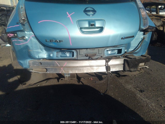 2015 Nissan Leaf, VIN: 1N4AZ0CP8FC312695