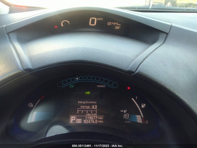 2015 Nissan Leaf, VIN: 1N4AZ0CP8FC312695