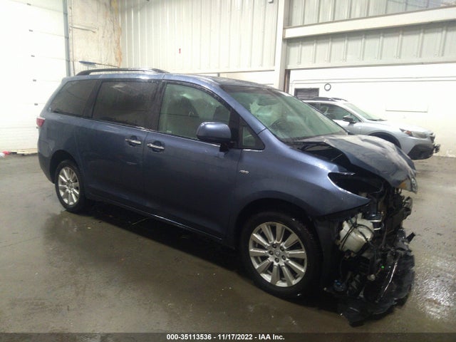Toyota SIENNA XLE 2017 5TDDZ3DC9HS156785 Image 1