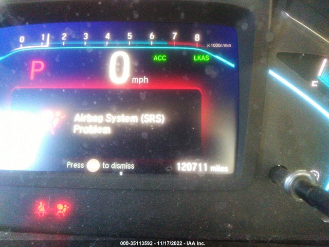 2020 Honda Odyssey, VIN: 5FNRL6H71LB017074