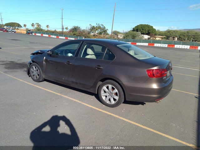 2011 VOLKSWAGEN JETTA SEDAN SE PZEV VIN: 3VWDZ7AJ6BM308603