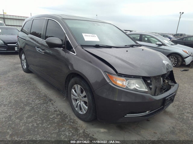2016 Honda Odyssey, VIN: 5FNRL5H6XGB067415