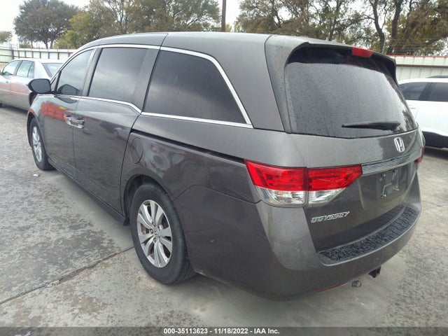2016 Honda Odyssey, VIN: 5FNRL5H6XGB067415