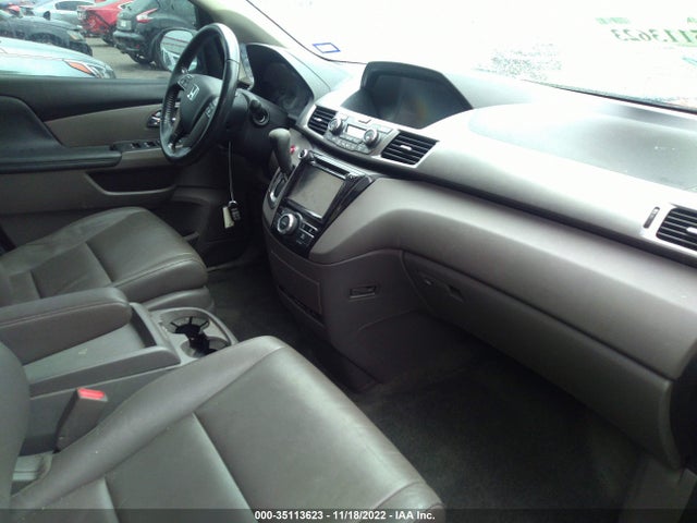 2016 Honda Odyssey, VIN: 5FNRL5H6XGB067415