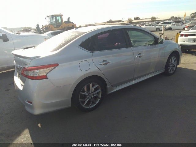 2015 NISSAN SENTRA SR VIN: 3N1AB7AP4FY315310