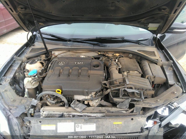 1VWBV7A35FC093467 Volkswagen Passat 2.0l Tdi Se W/sunroof