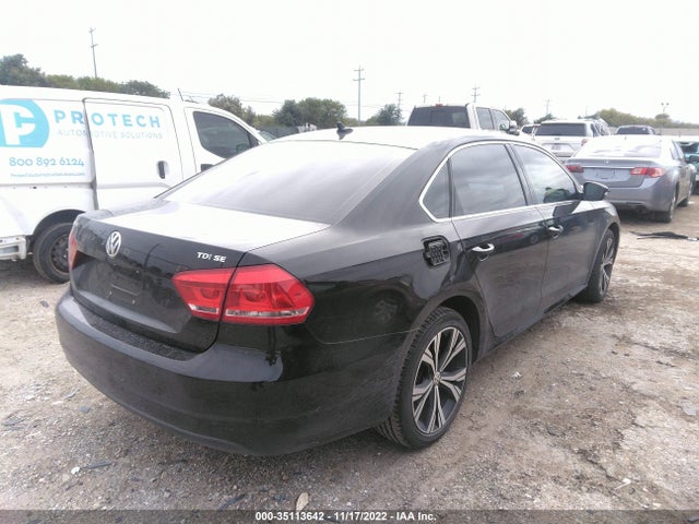 1VWBV7A35FC093467 Volkswagen Passat 2.0l Tdi Se W/sunroof