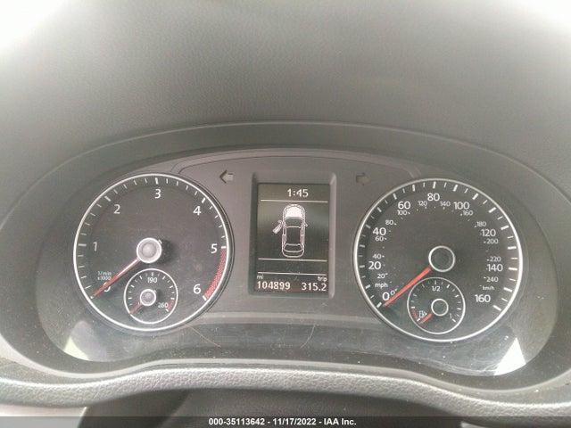 1VWBV7A35FC093467 Volkswagen Passat 2.0l Tdi Se W/sunroof