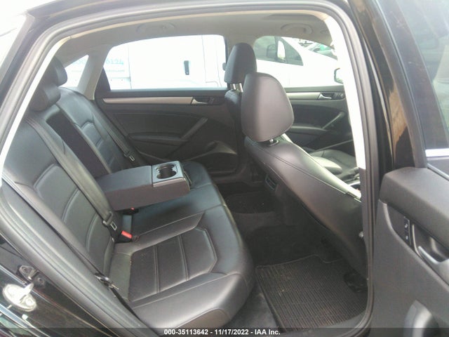 1VWBV7A35FC093467 Volkswagen Passat 2.0l Tdi Se W/sunroof