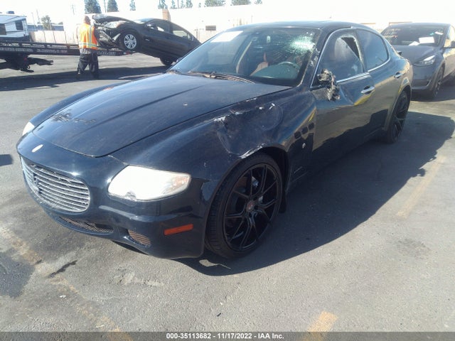 ZAMCE39A570027633 Maserati Quattroporte