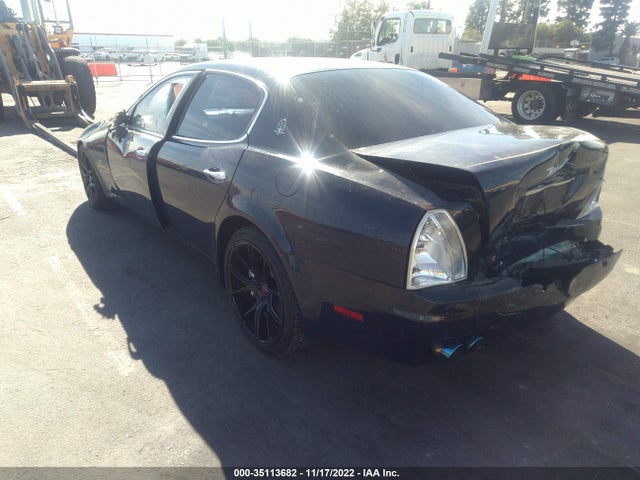 ZAMCE39A570027633 Maserati Quattroporte