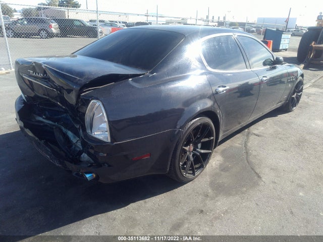 2007 MASERATI QUATTROPORTE VIN: ZAMCE39A570027633