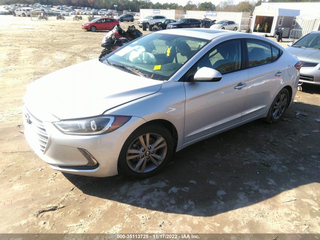 2018 HYUNDAI ELANTRA VALUE EDITION VIN: KMHD84LF0JU664001