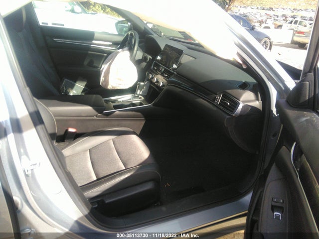 2021 HONDA ACCORD SEDAN SPORT VIN: 1HGCV1F37MA045041