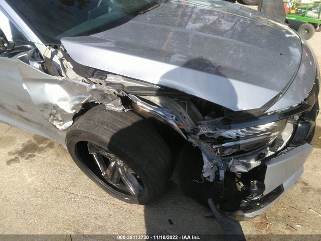 2021 HONDA ACCORD SEDAN SPORT VIN: 1HGCV1F37MA045041