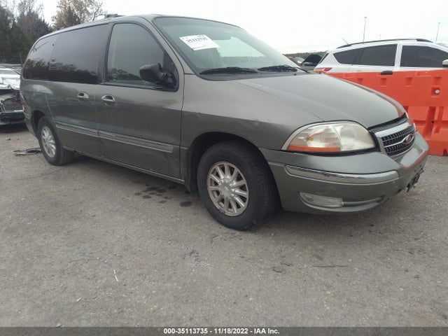 2000 FORD WINDSTAR WAGON SEL/LTD VIN: 2FMDA5347YBB99855