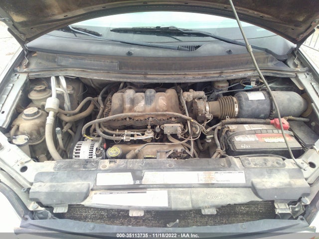 2000 FORD WINDSTAR WAGON SEL/LTD VIN: 2FMDA5347YBB99855
