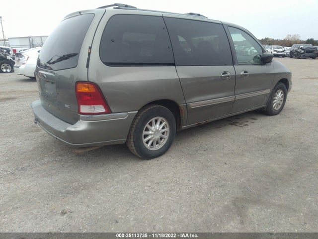 2000 FORD WINDSTAR WAGON SEL/LTD VIN: 2FMDA5347YBB99855