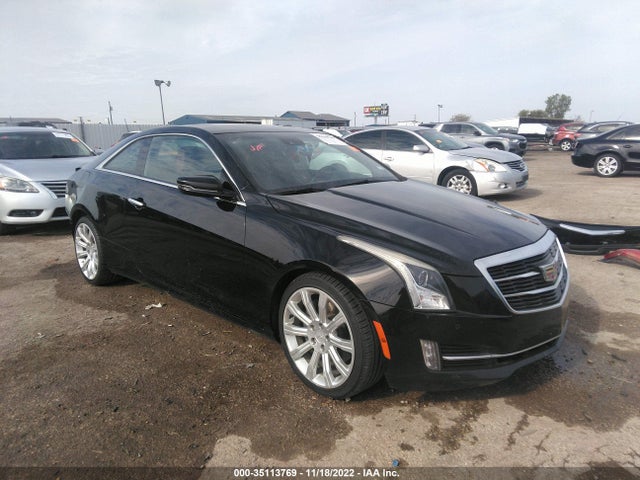 2015 Cadillac ATS, VIN: 1G6AB1R38F0110839