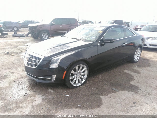 2015 Cadillac ATS, VIN: 1G6AB1R38F0110839