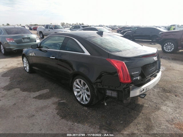 2015 Cadillac ATS, VIN: 1G6AB1R38F0110839