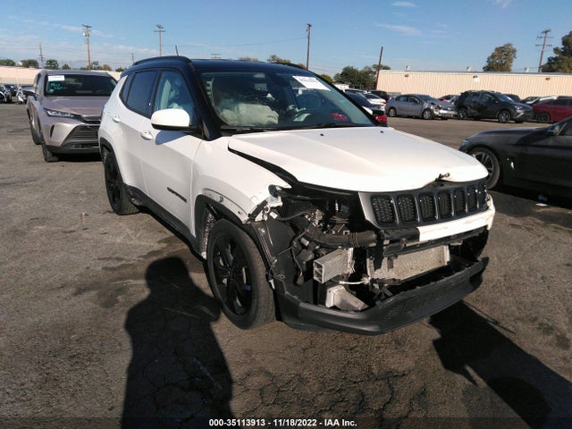 2020 Jeep Compass, VIN: 3C4NJCBBXLT105297