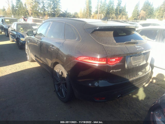 2018 Jaguar F-PACE, VIN: SADCK2EV6JA271099
