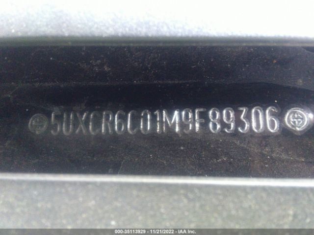 5UXCR6C01M9F89306 BMW X5 Xdrive40i