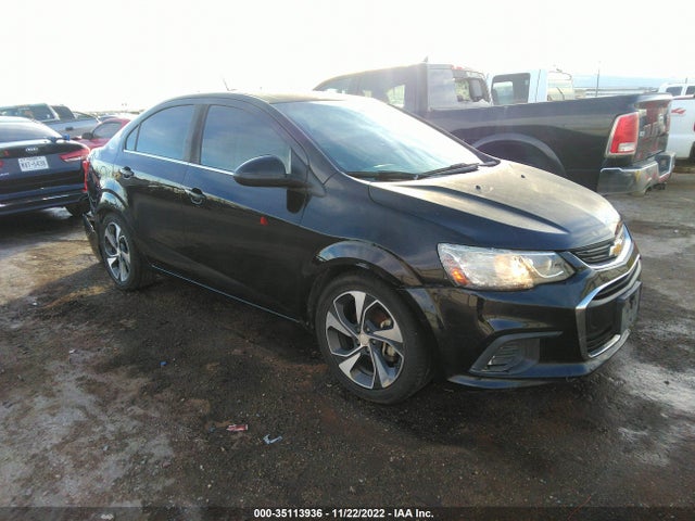 2017 Chevrolet Sonic, VIN: 1G1JF5SB2H4128669